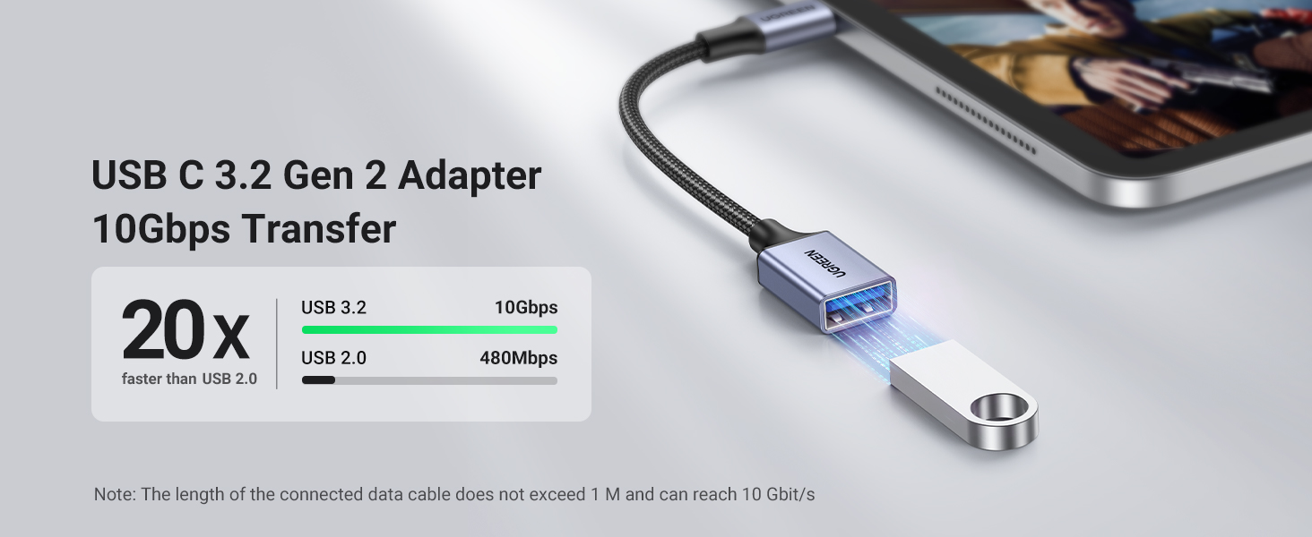 USB to USB C Adapter