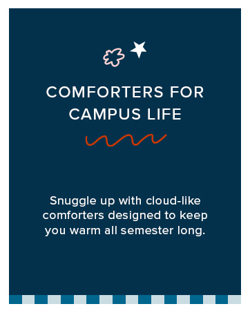 Comforters for Campus
