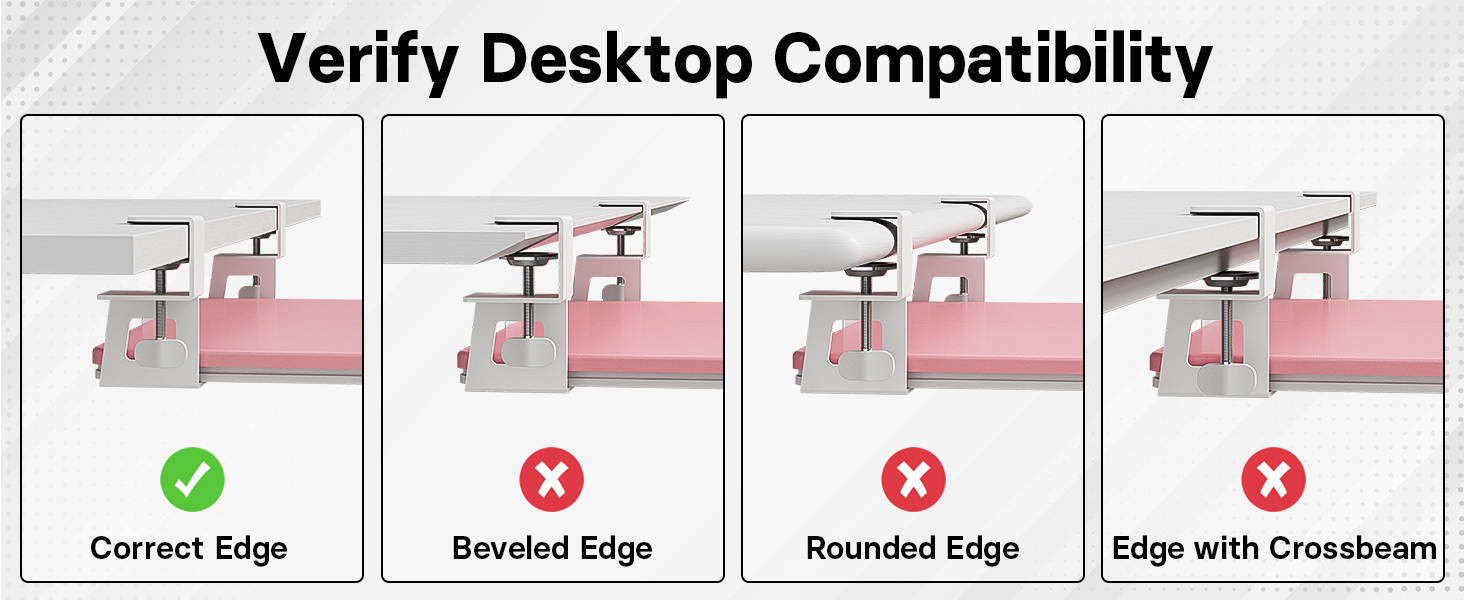 Tray Under Desk