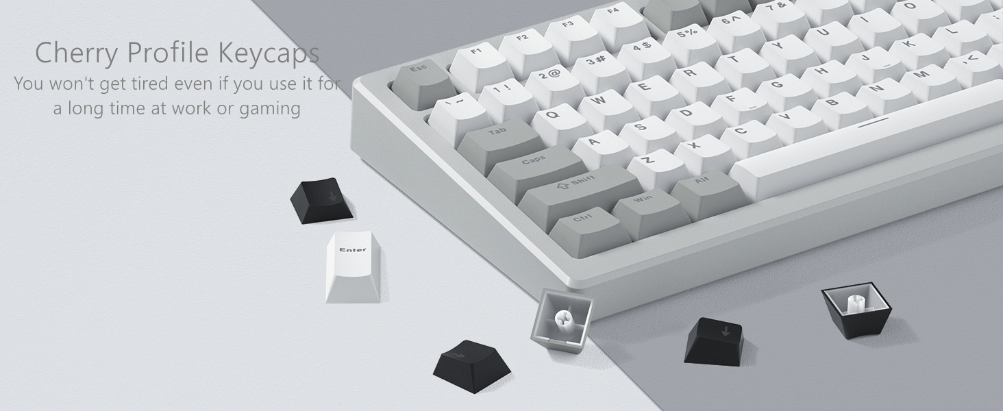 PBT keycaps