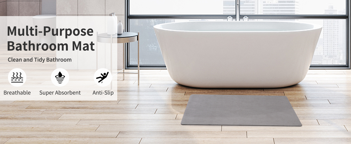 bath rugs bath mat bathroom mat rug navy brown grey diatomite thin bathroom rugs fit under door