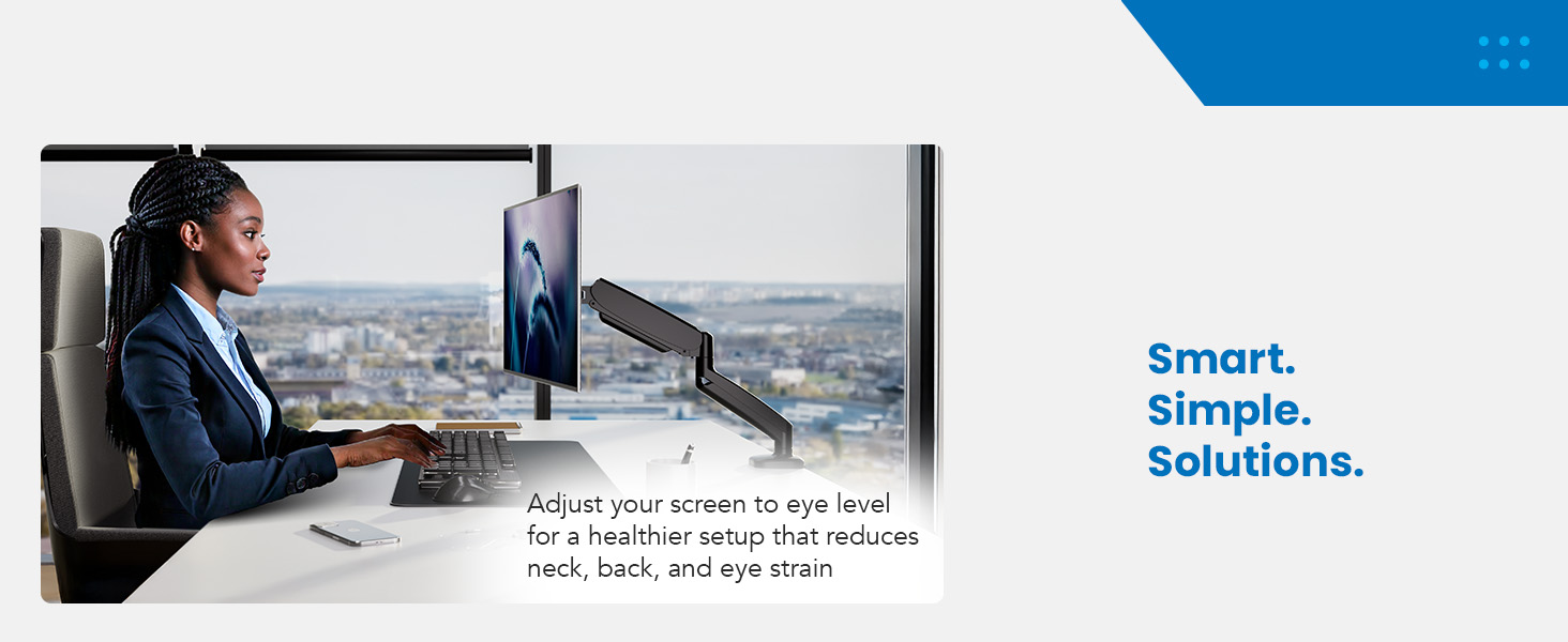 Achieve Perfect Ergonomics