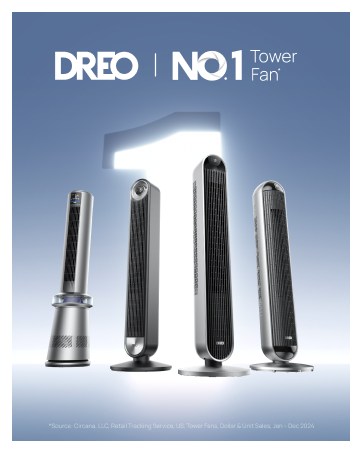 DREO Tower Fan