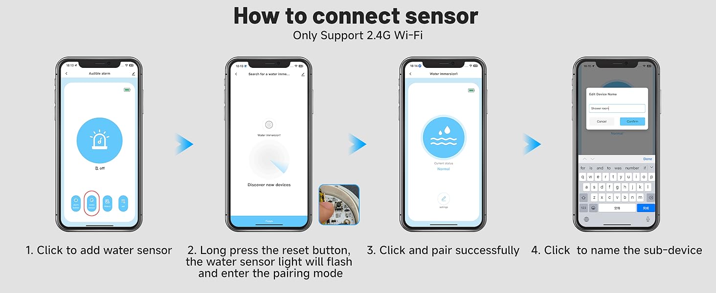 water leak sensor