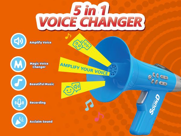 voice changer for kids