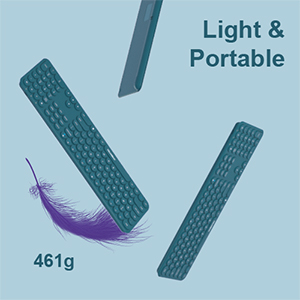 wireless keyboard and mouse combo