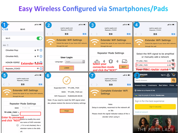Long Range Amplifier