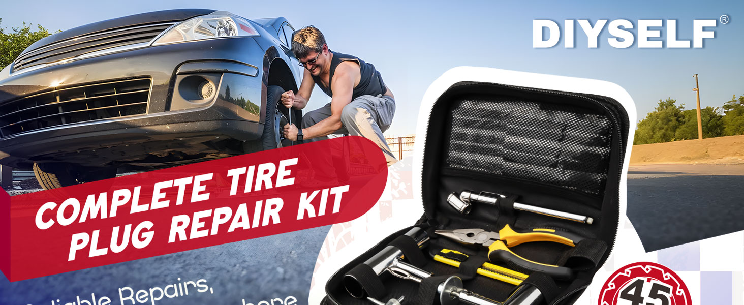 Tire Plug Kit