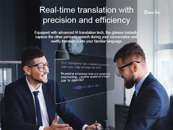 real time translation