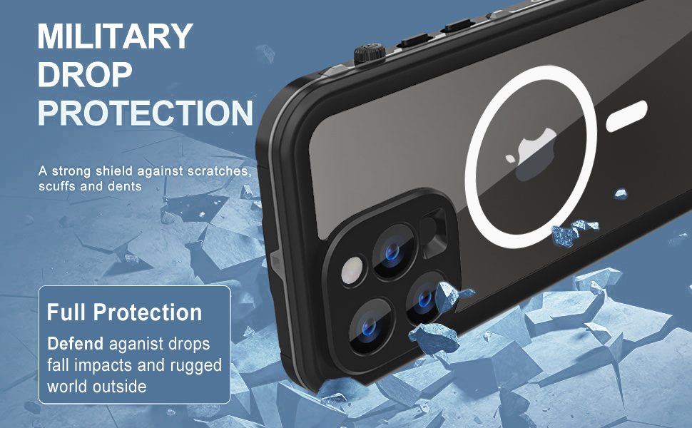 iphone 14 pro max case waterproof