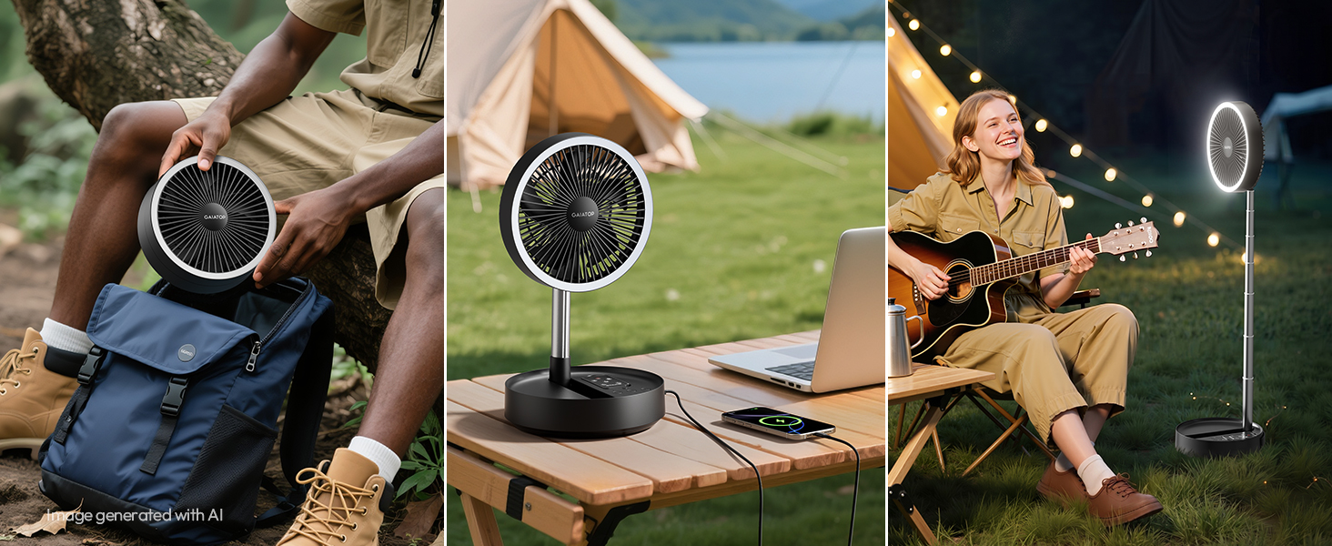 portable fan oscillating fan outdoor fan standing fan pedestal fan quiet fan