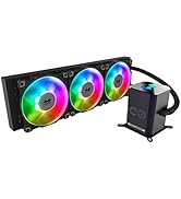 IN WIN SR36 PRO 360mm ARGB AIO Twin Turbine Liquid CPU Radiator Cooler (IW-LC-SR36PRO)