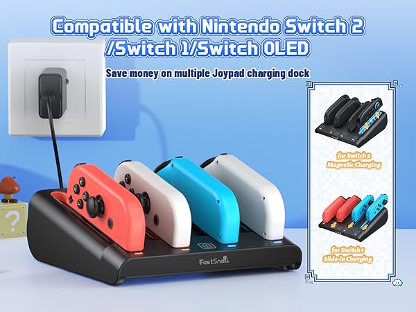 joycon 2 charger
