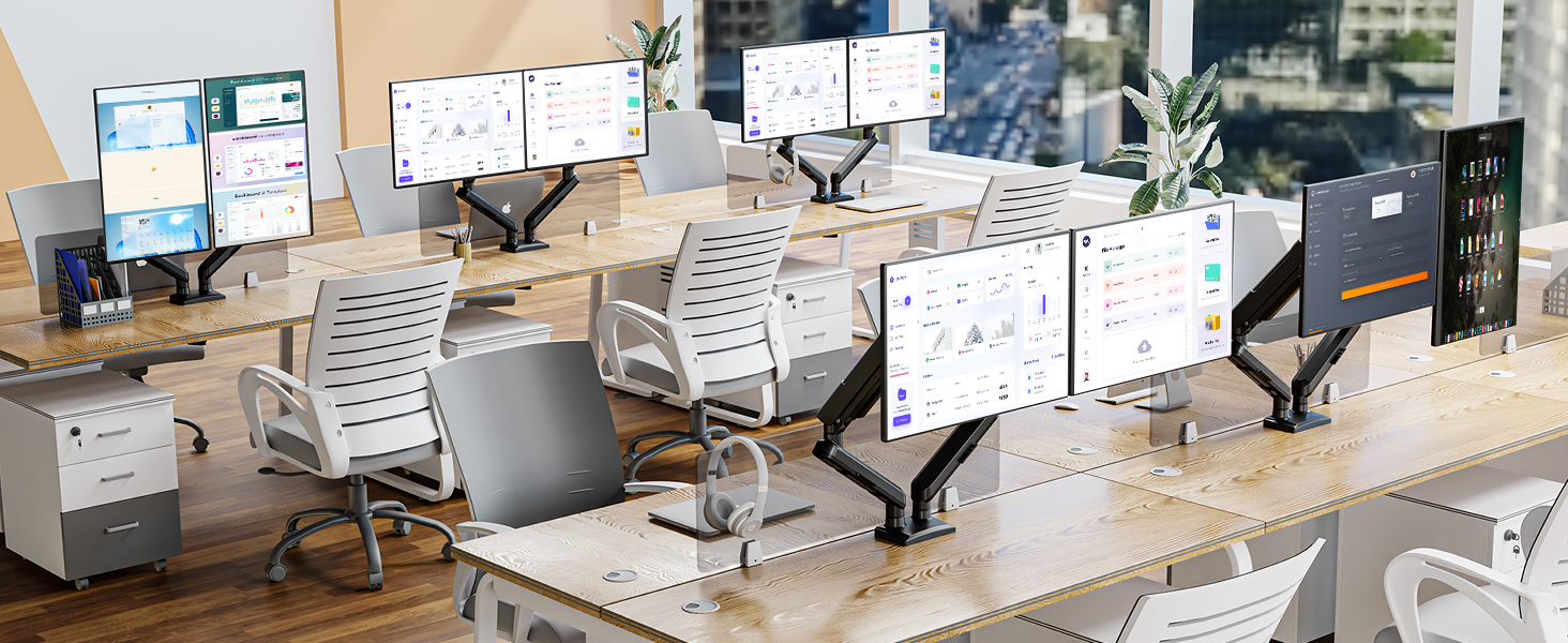 dual monitor mount PR5008B