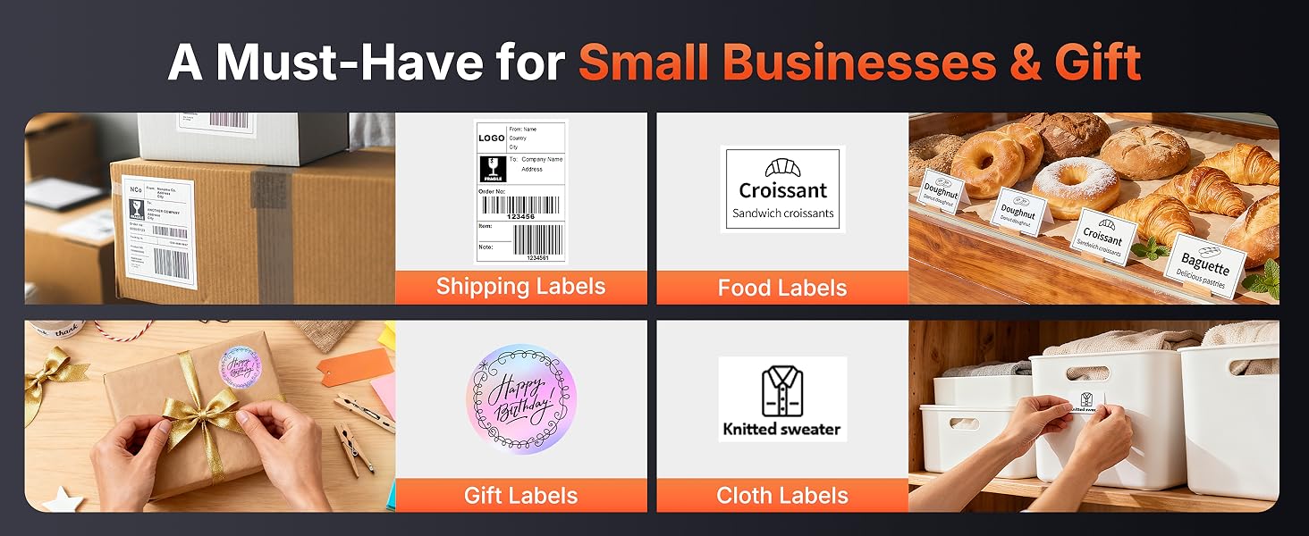 shipping label printer