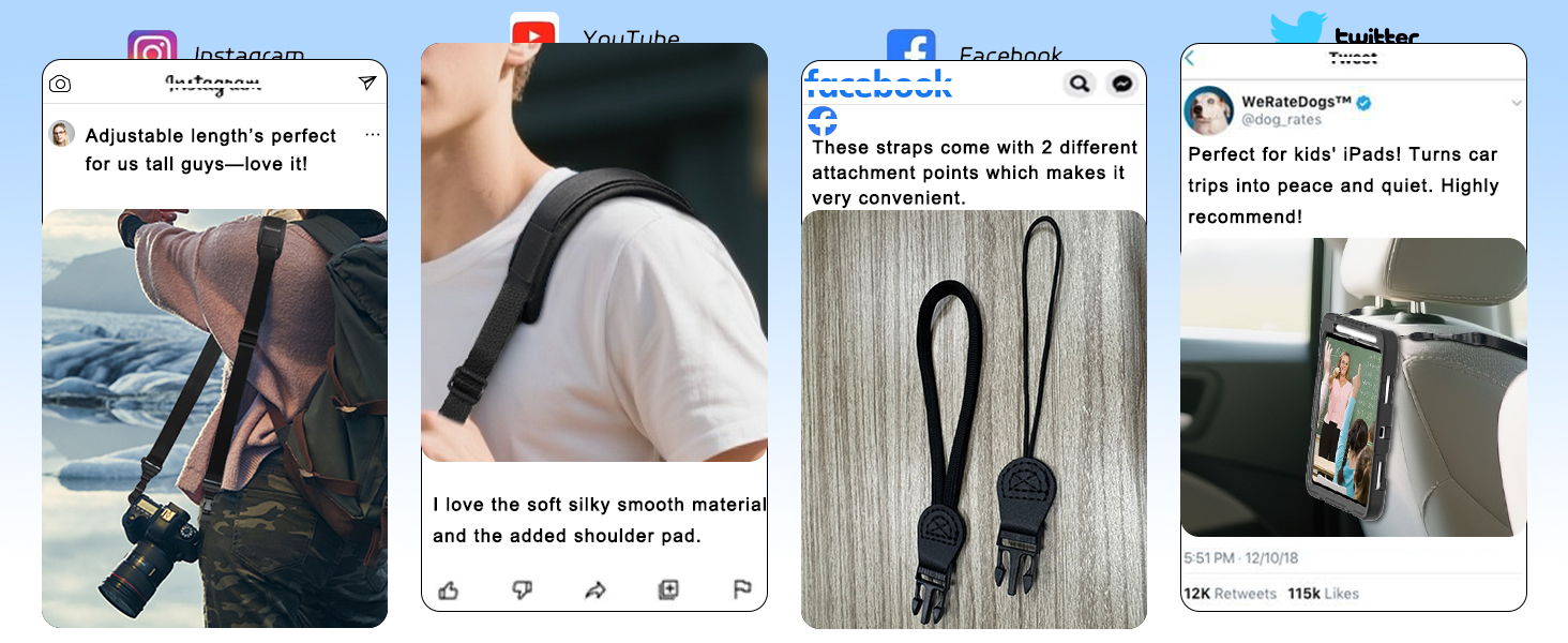 ipad strap