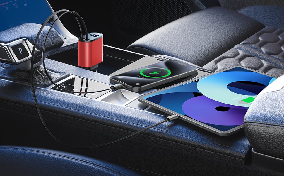 Retractable Car Charger