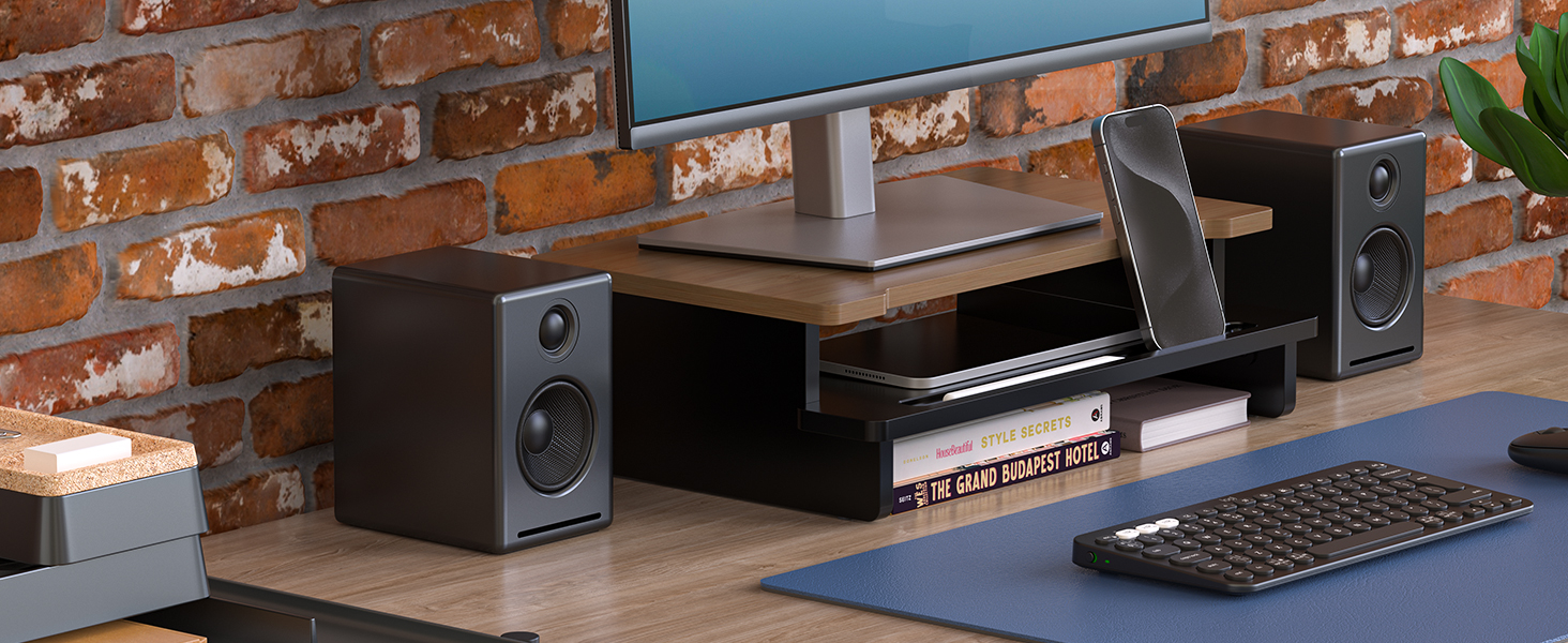 monitor stand riser