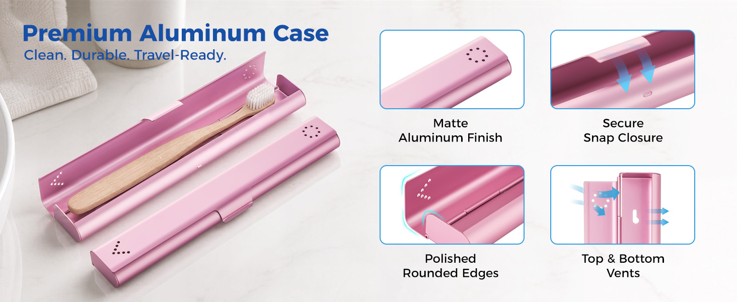 travel toothbrush case
