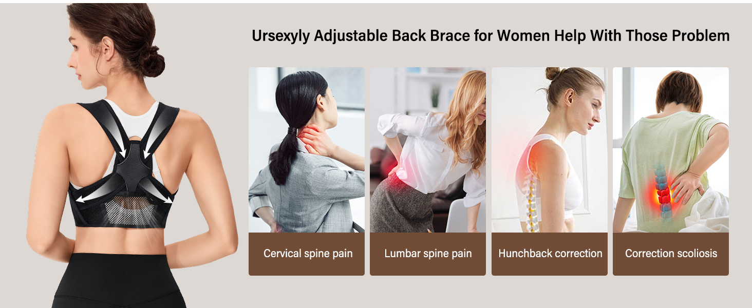 Back Brace For Posture