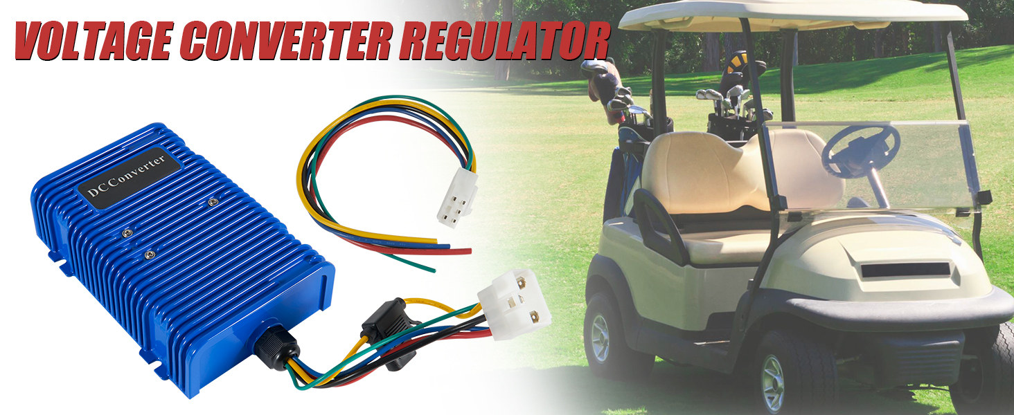 VOLTAGE CONVERTER REGULATOR