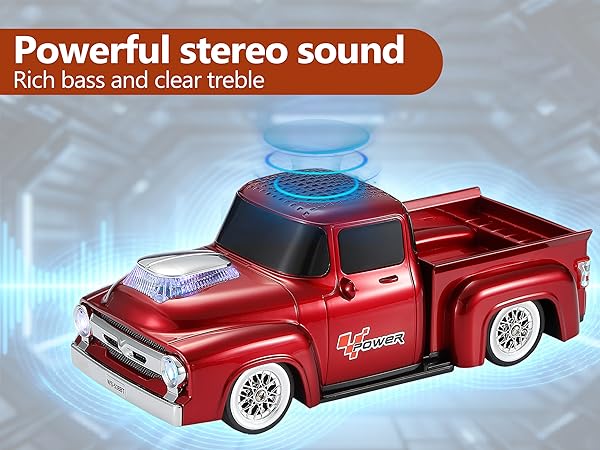 Rich Bass &amp;amp; Clear Treble