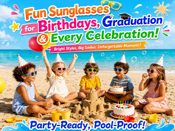 sunglasses party favors kids