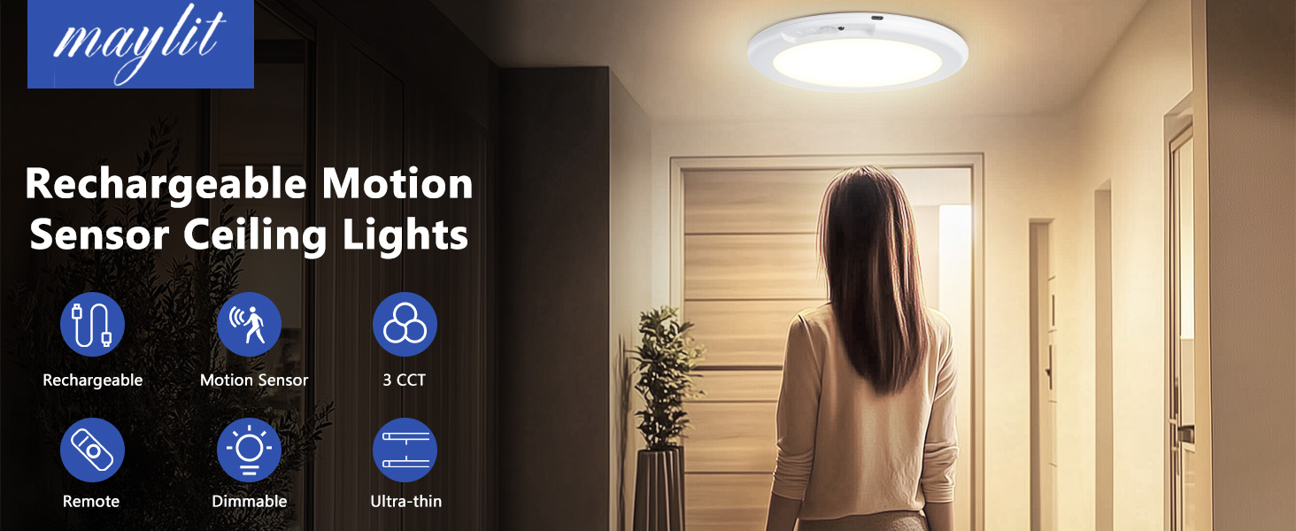 motion sensor light indoor