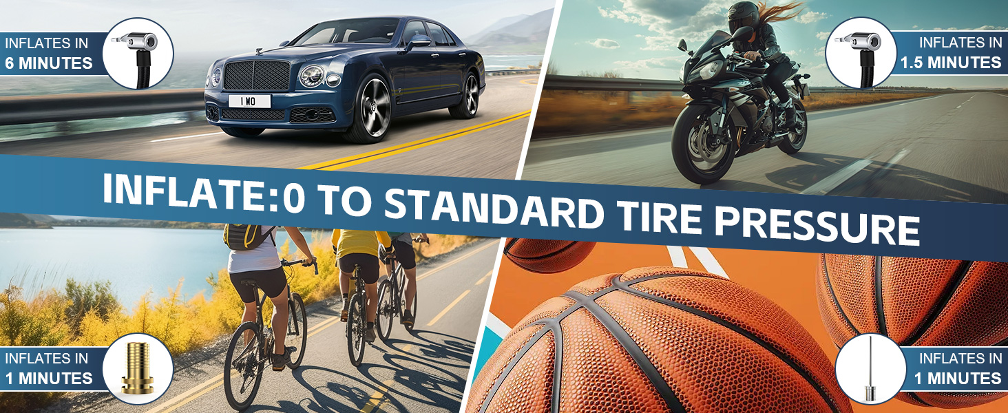 battery jumper starter portable with air compressor