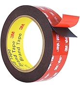 Double Sided Tape Heavy Duty, Waterproof Mounting Foam Tape, 16.4ft Length, 0.94in Width, Strong ...