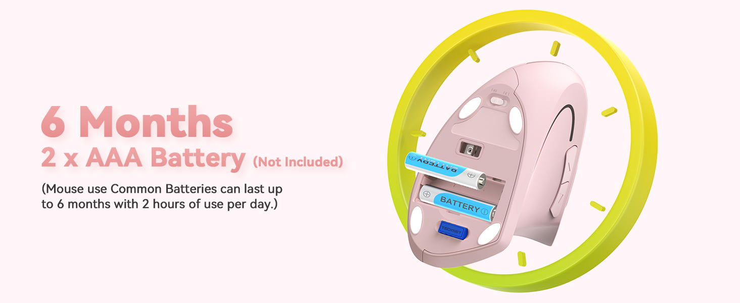 a pink and yellow toy with a pink battery inside.