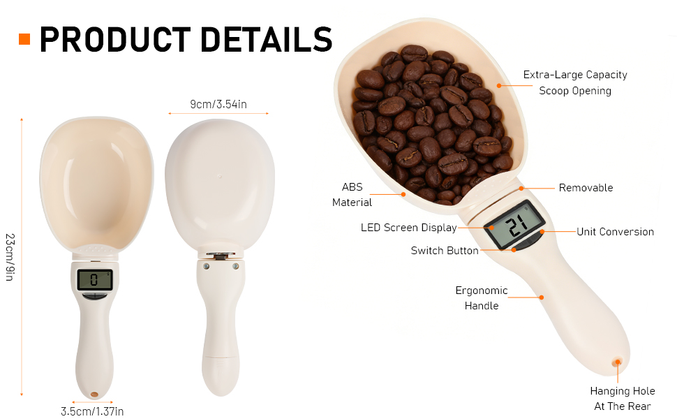 digital measuring spoon