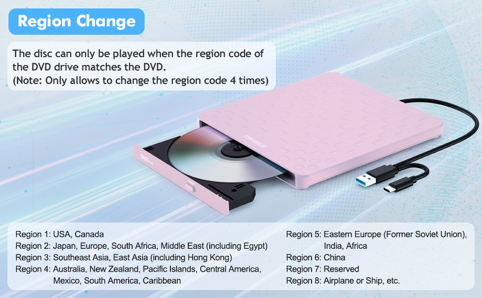 DVD drive USB external