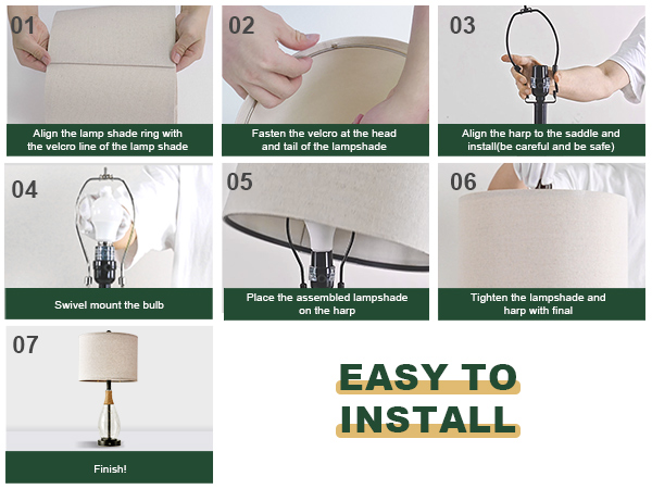 Table Lamps for Living Room
