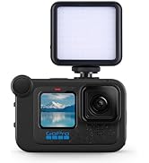 Suptig 2500mAh LED Video Light 3 Cold Shoe, Rechargeable Soft Light Panel, Portable Photography L...