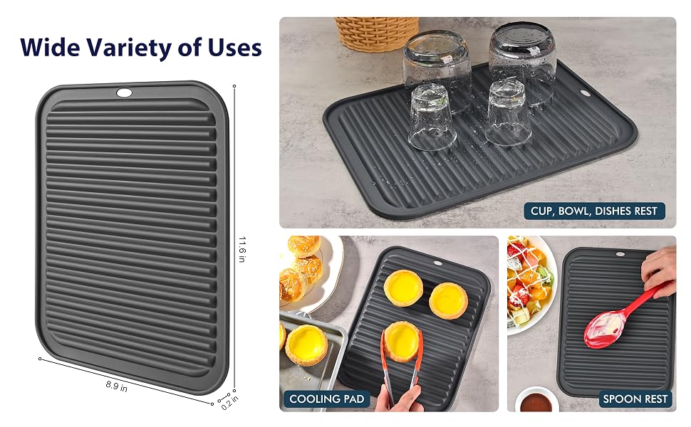 cup bowl dish spoon rest food cake bread cookie cooling pad