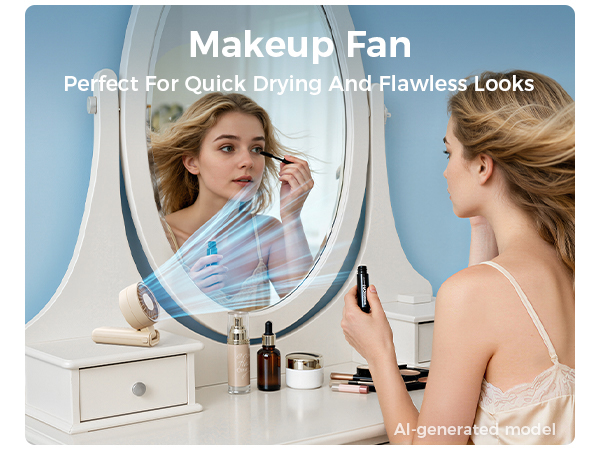 Makeup Fan