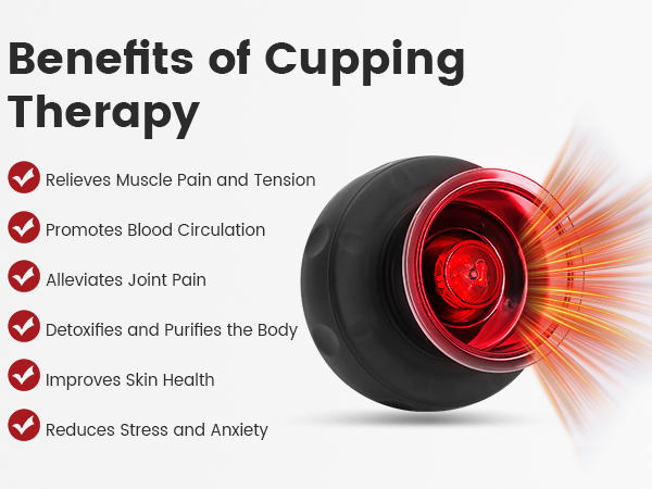 cupping kit for massage therapy