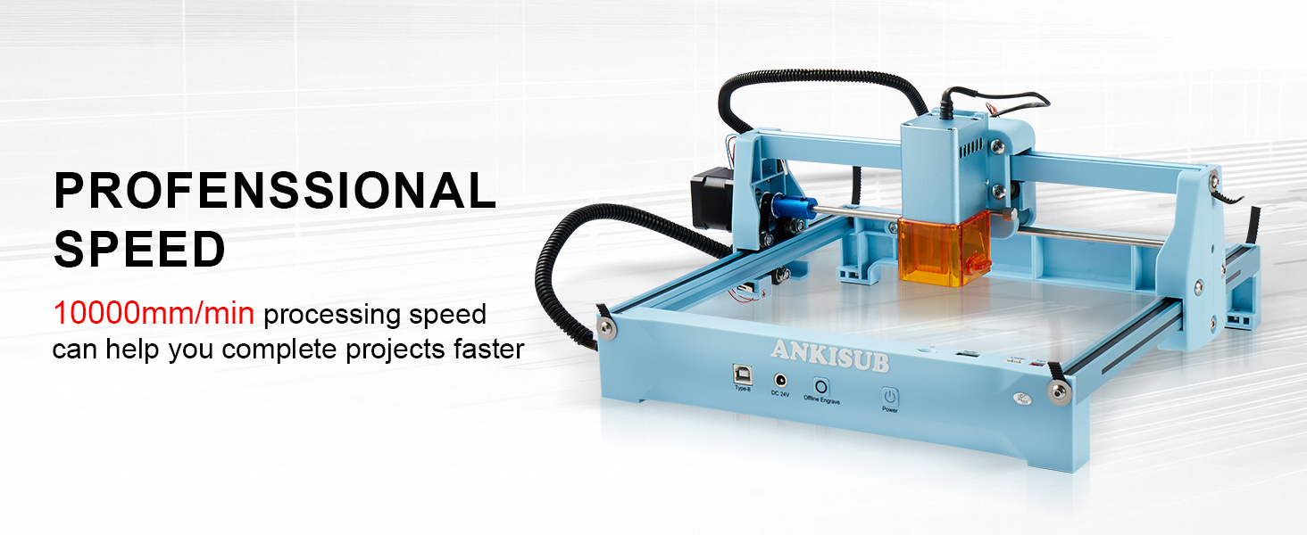 Laser engraving machine