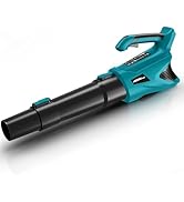 HEINPRO Cordless Leaf Blower Up to 500CFM Compatible with Makita 18V Battery (No Battery), Electr...
