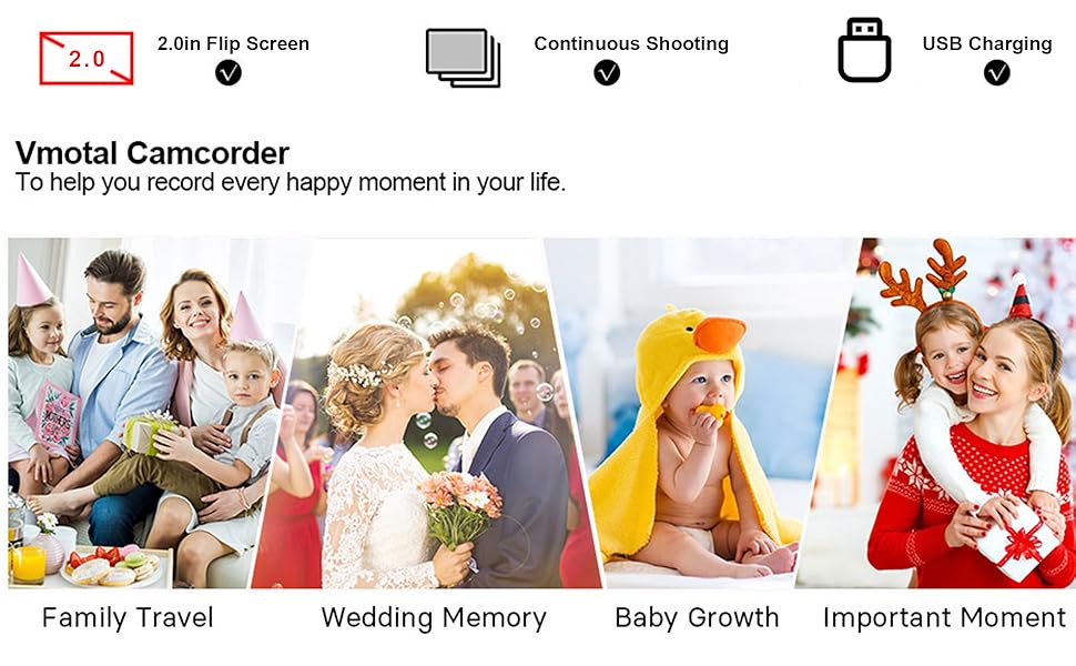 Yunir Digital Video Camera