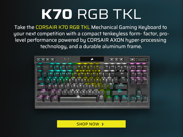 K70 CORE TKL Wireless 