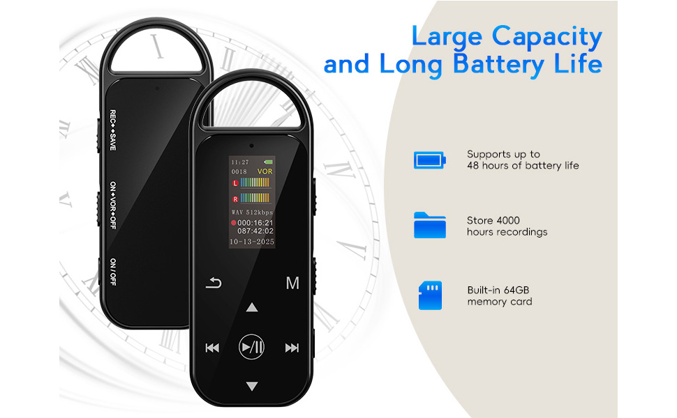 audio recorder