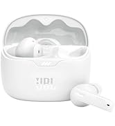 JBL Tune Beam - True Wireless Active Noise Cancelling Earbuds, Deep Bass Sound, Bluetooth 5.3, Wa...