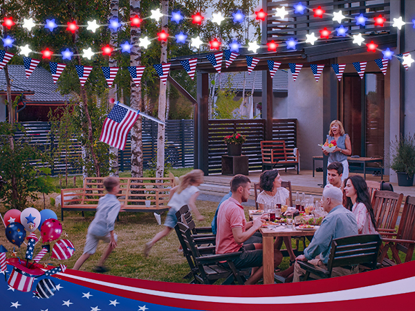 star string lights globe fairy lights smart string lights for bedroom