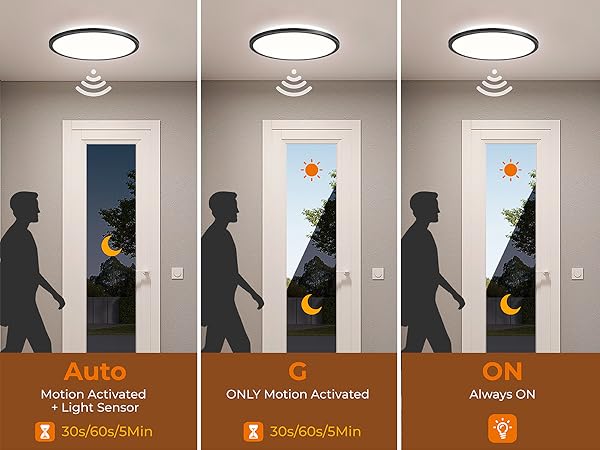 motion activated light sensor