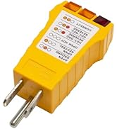 Conductivity Test Pen, Grounding Tester, Continuity Tester for Grounding Mats, Sheets, Pads, Blan...