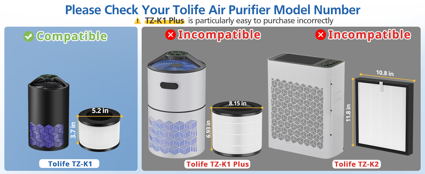 Tolife air purifier
