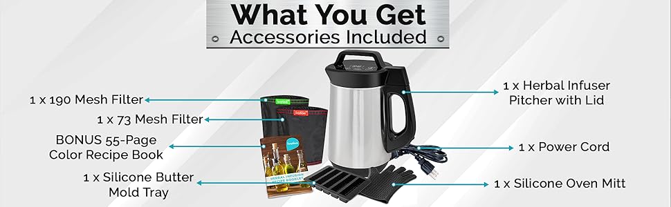 herbal infuser machine