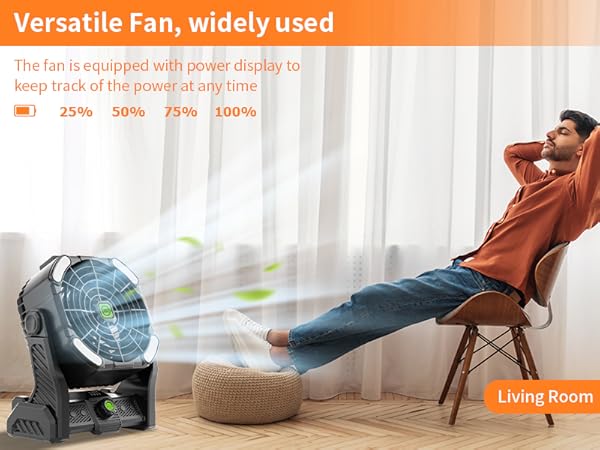 usb table fan